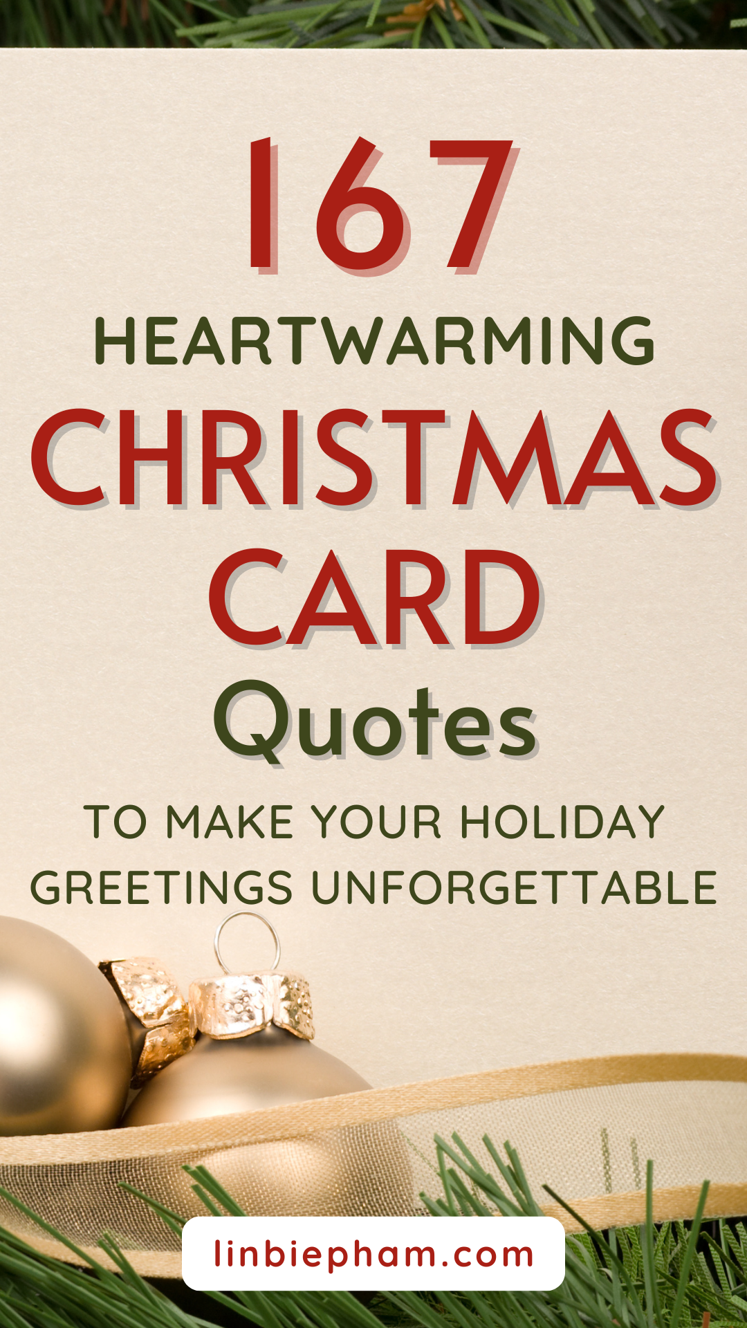 167 Heartwarming Christmas Card Quotes to Make Your Holiday Greetings Unforgettable