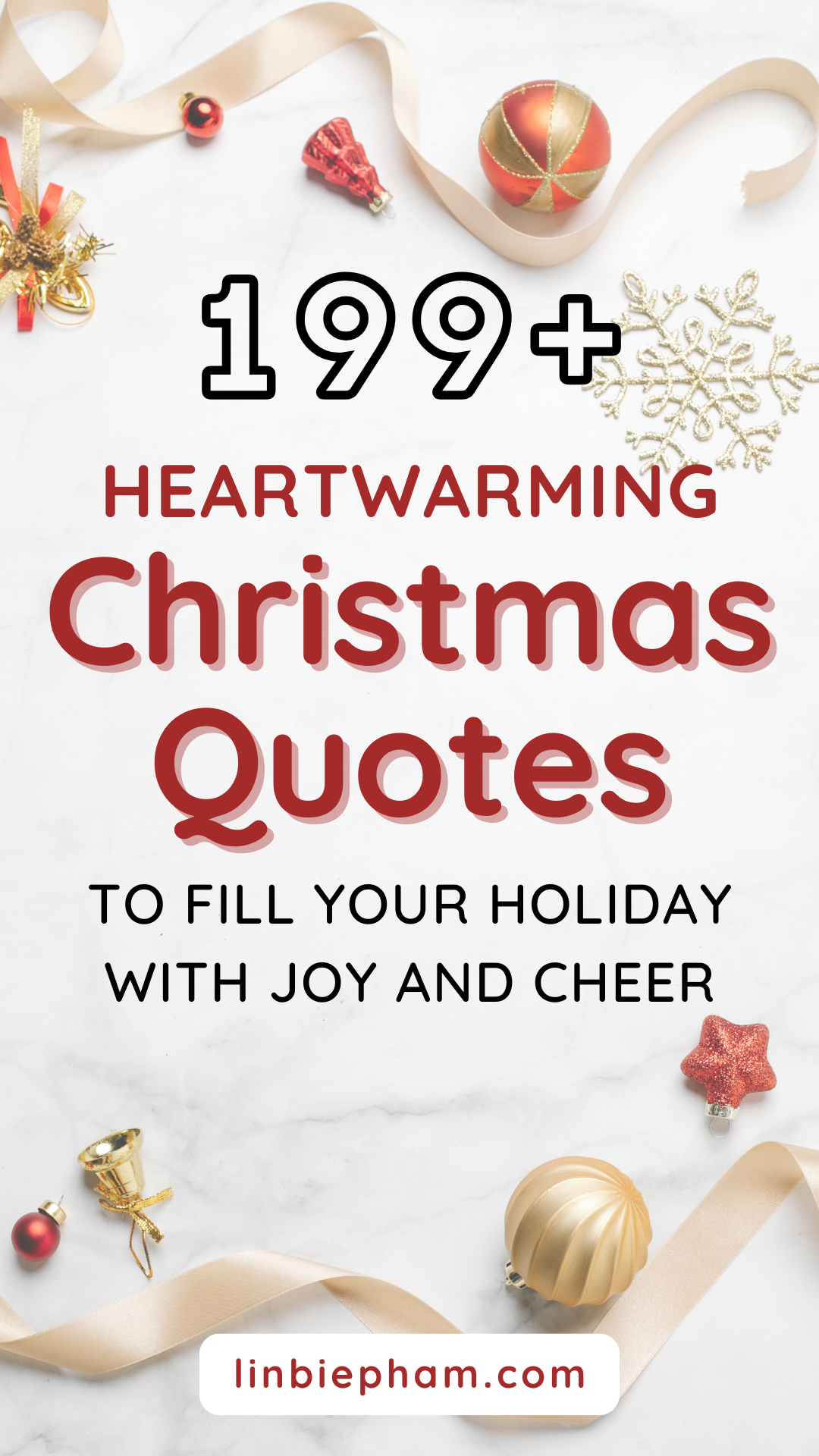 199+ Heartwarming Christmas Quotes to Fill Your Holiday with Joy and Cheer