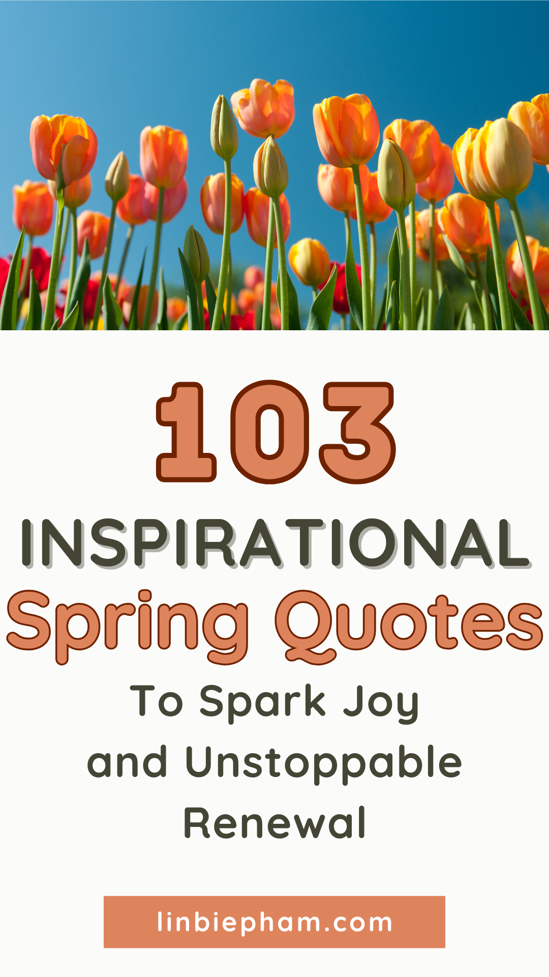 103 Refreshingly Inspirational Spring Quotes to Spark Joy and Unstoppable Renewal