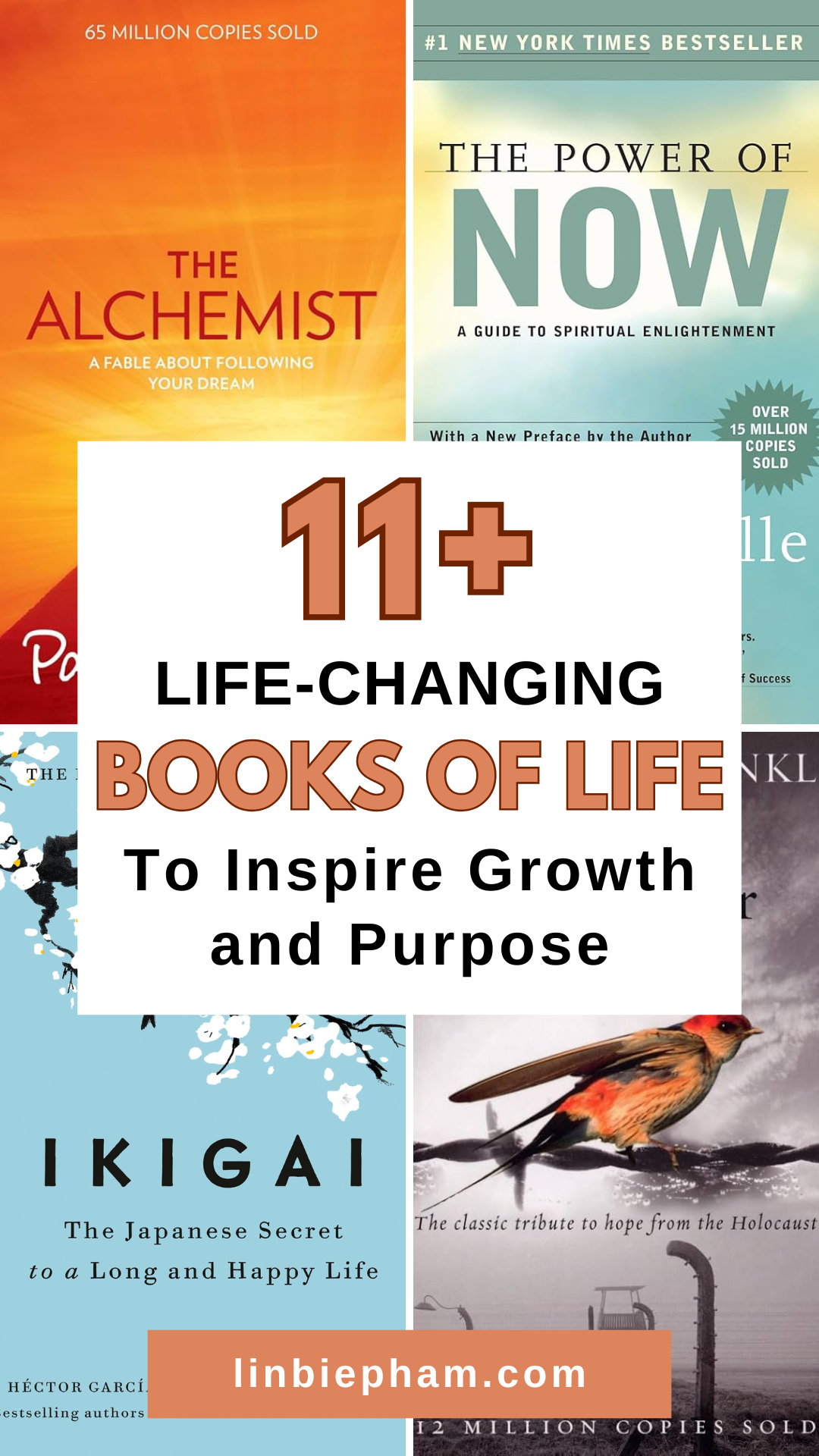 11+ Life-Changing Books of Life to Inspire Growth and Purpose