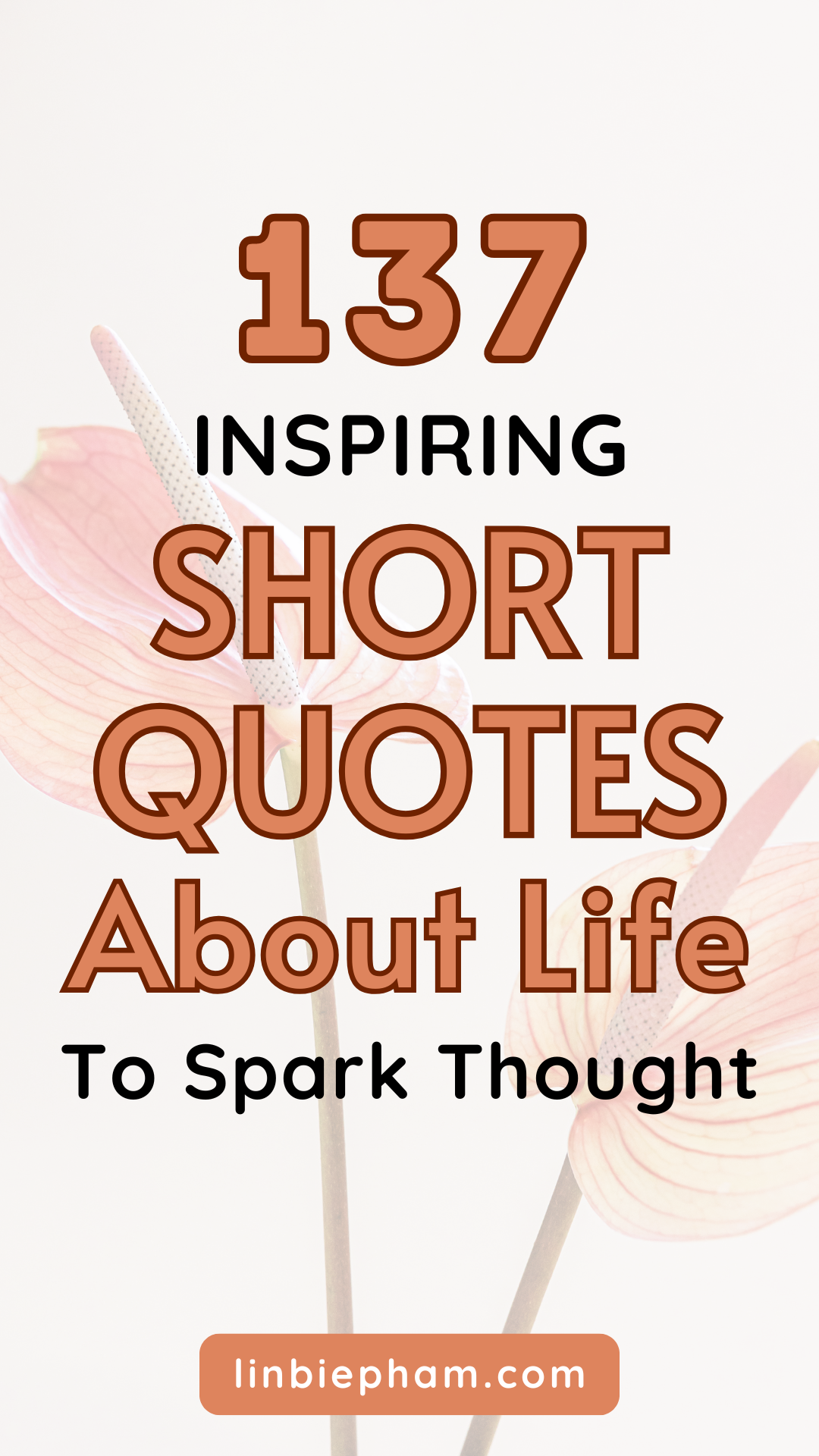 137 Inspiring Short Quotes About Life to Spark Thought