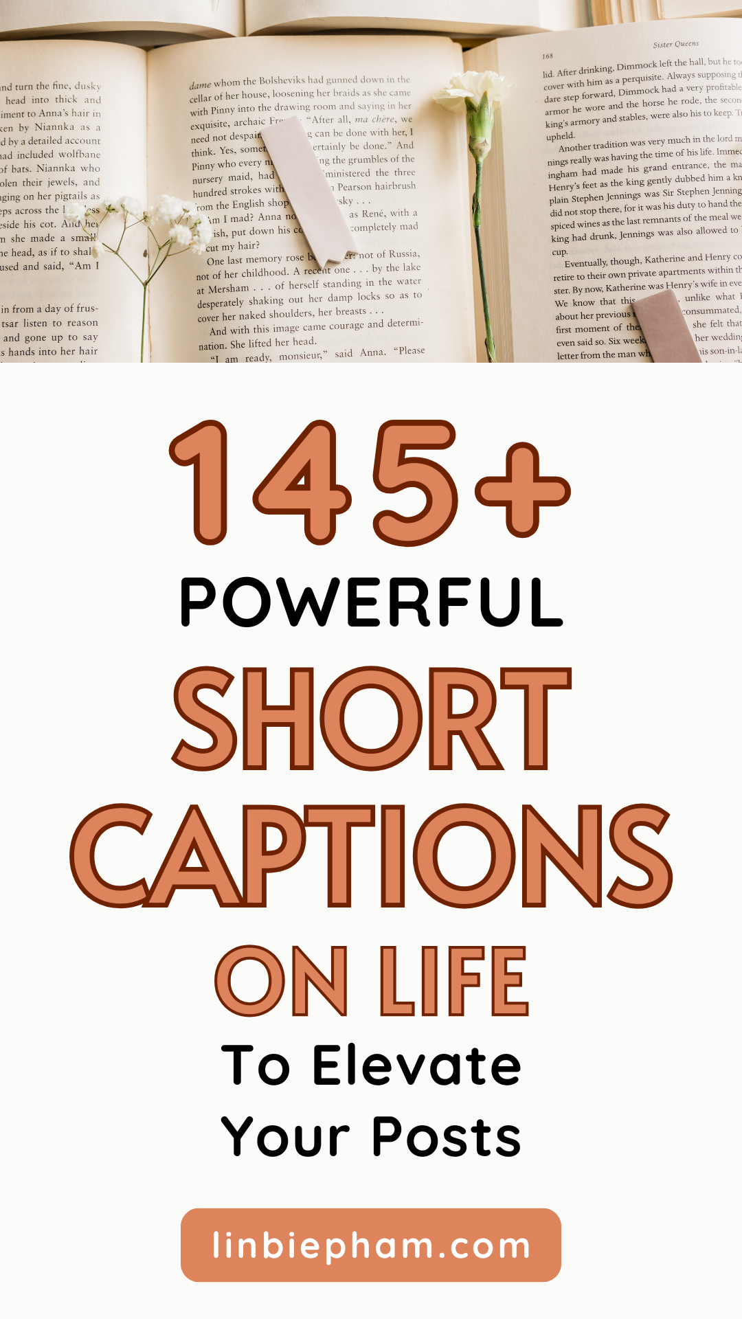 145+ Powerful Short Captions on Life to Elevate Your Posts