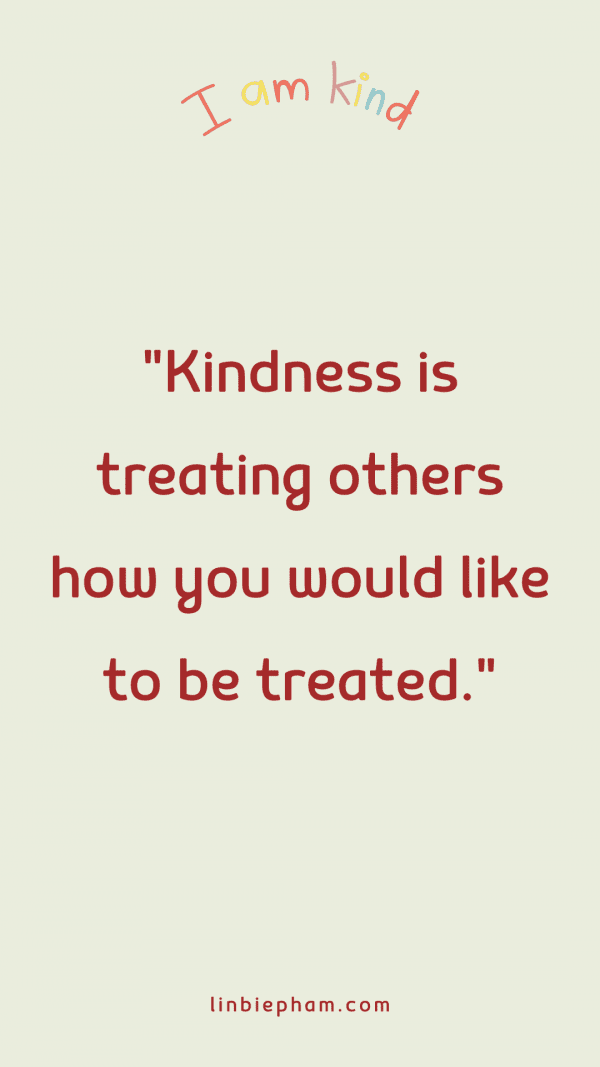 Powerful Kindness Quote for Kids