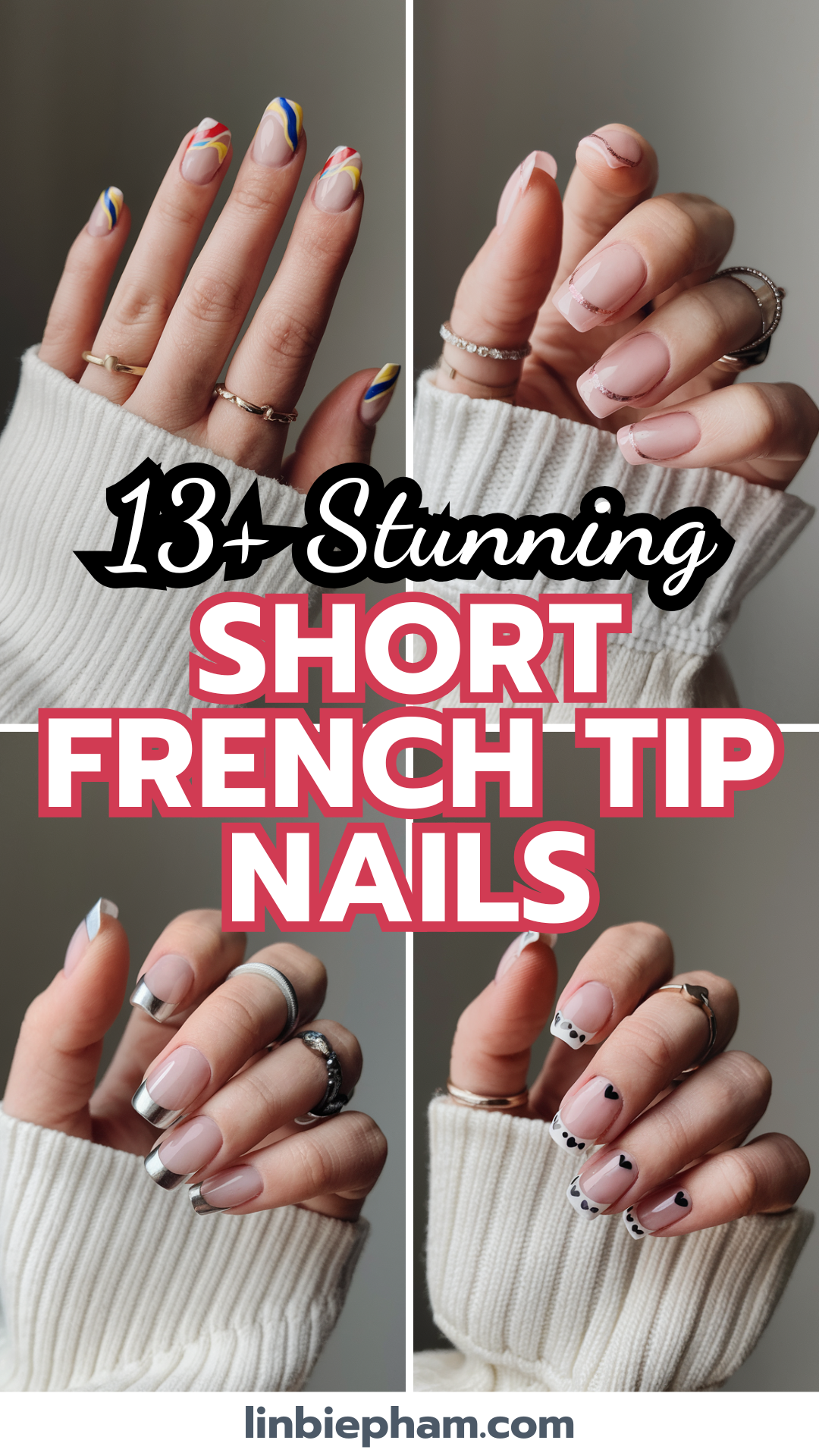 13+ Stunning Short French Tip Nails to Elevate Your Style