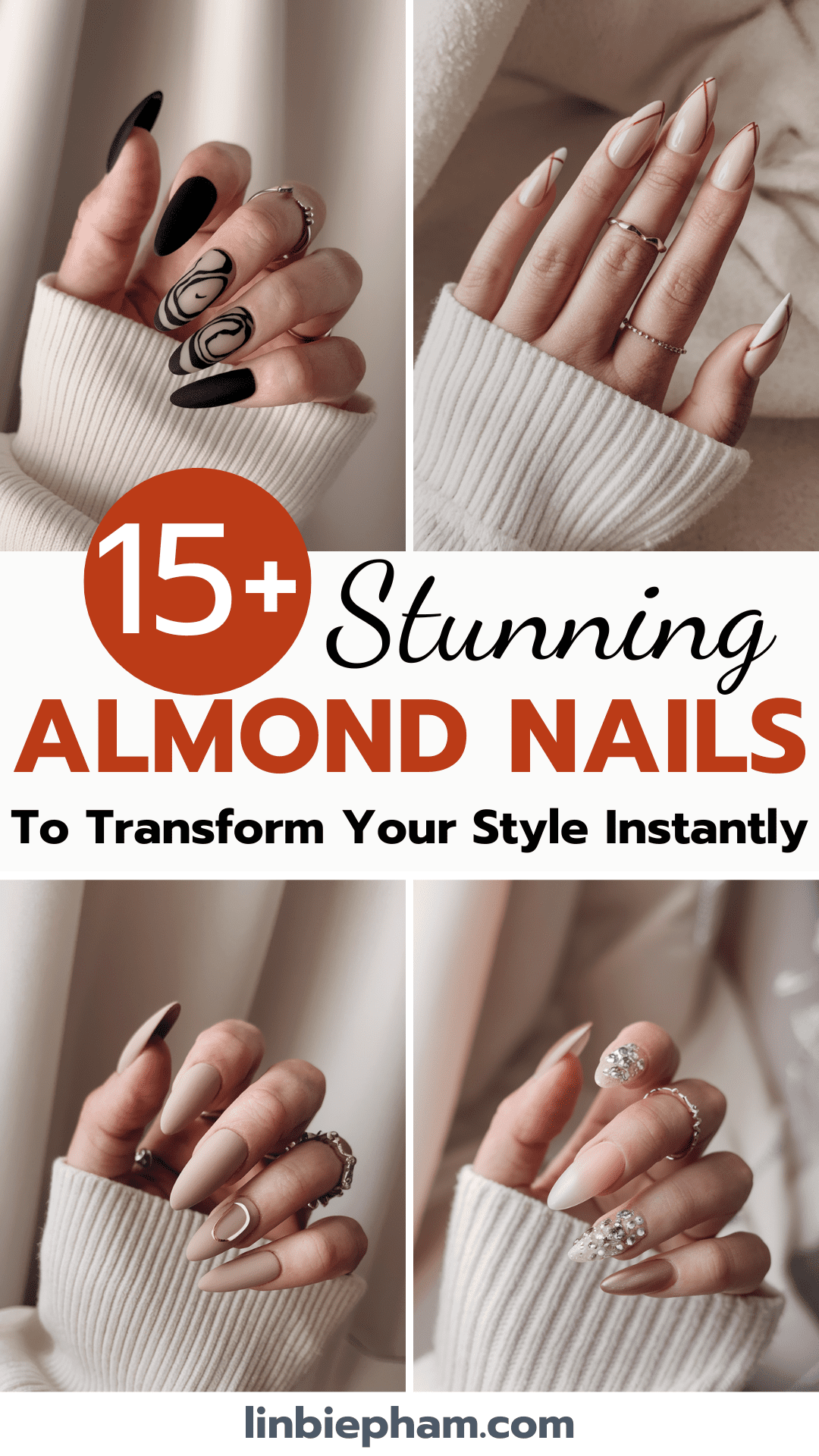 15+ Stunning Almond Nails to Transform Your Style Instantly