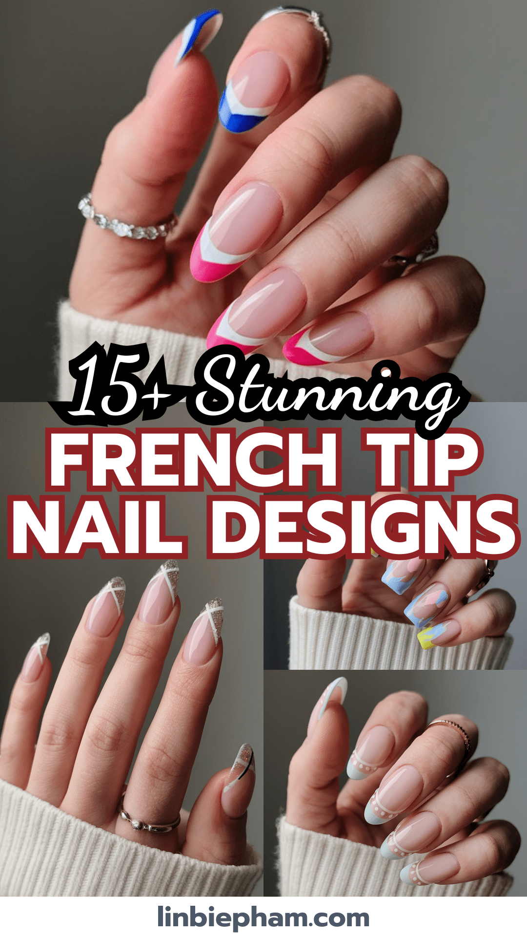 15+ Stunning French Tip Nail Designs to Transform Your Style