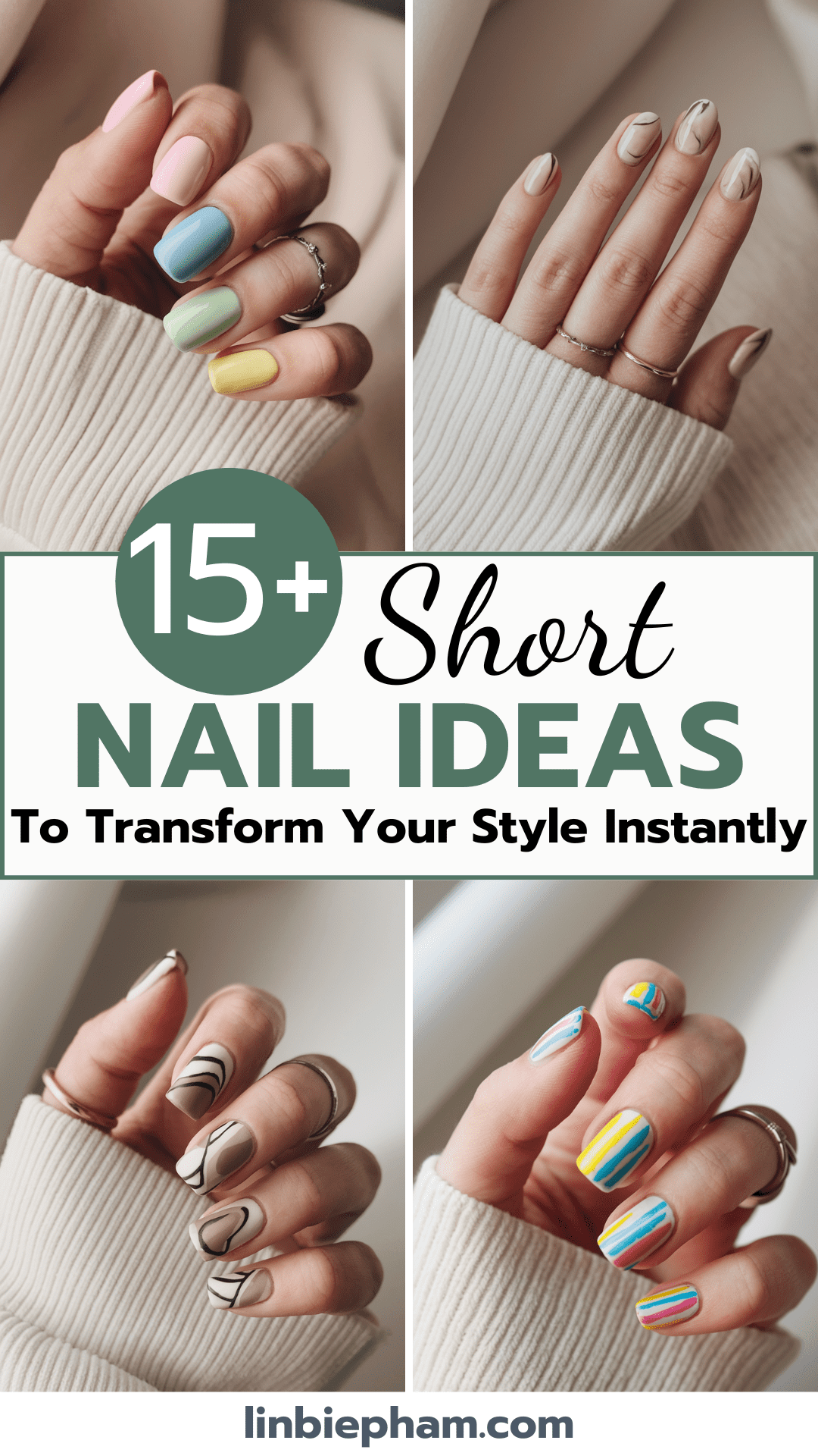 15+ Stunning Short Nail Ideas to Transform Your Style Instantly