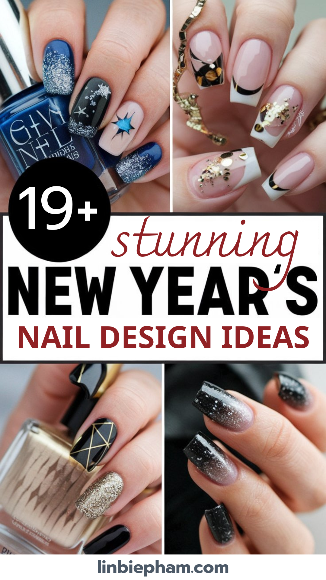 19+ Stunning New Year Nails to Ring in the Year in Style