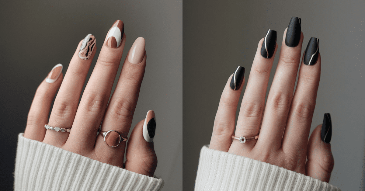 13+ Stunning Short Coffin Nails to Elevate Your Style Instantly