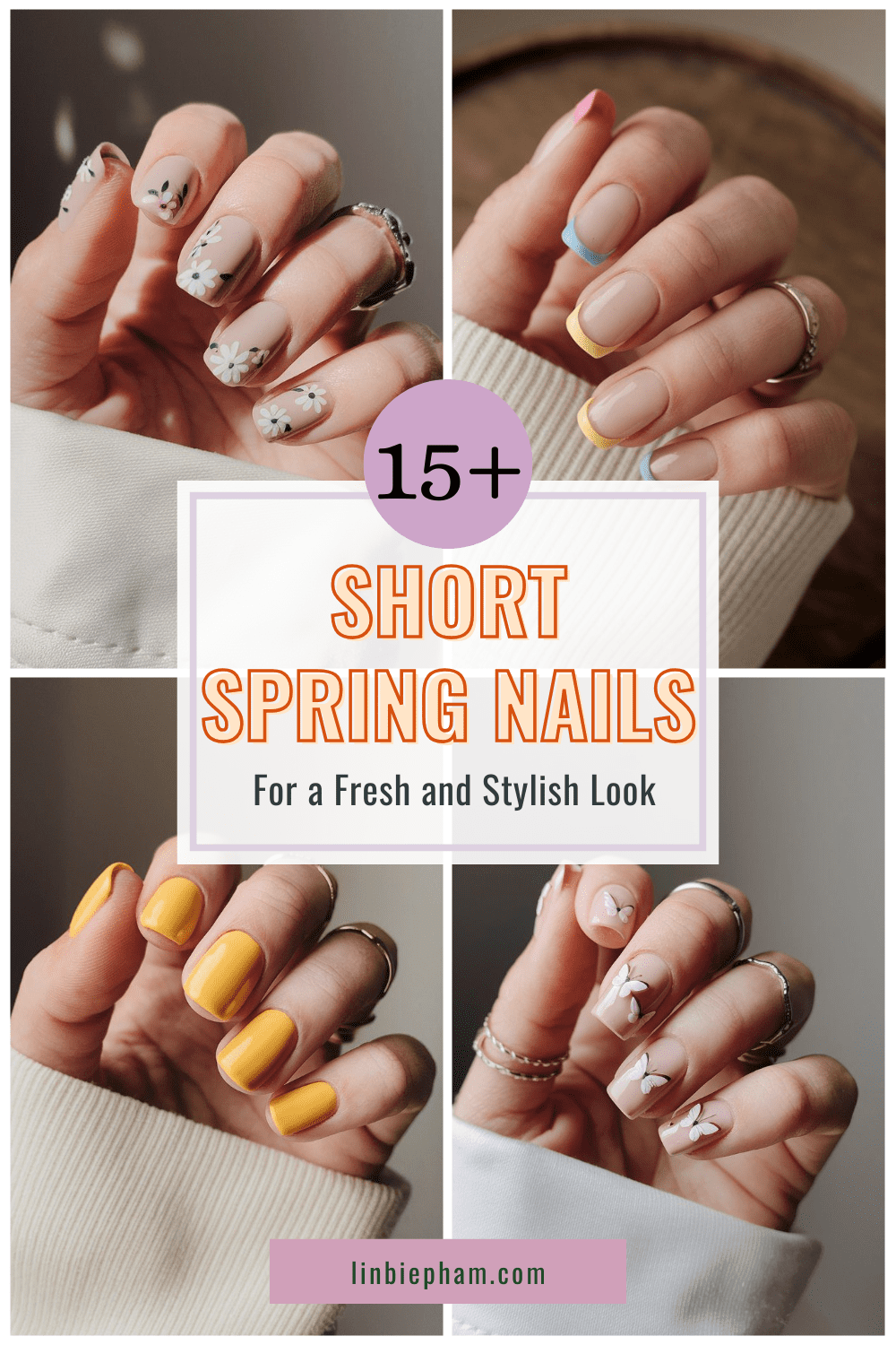 15+ Stunning Short Spring Nails for a Fresh and Stylish Look