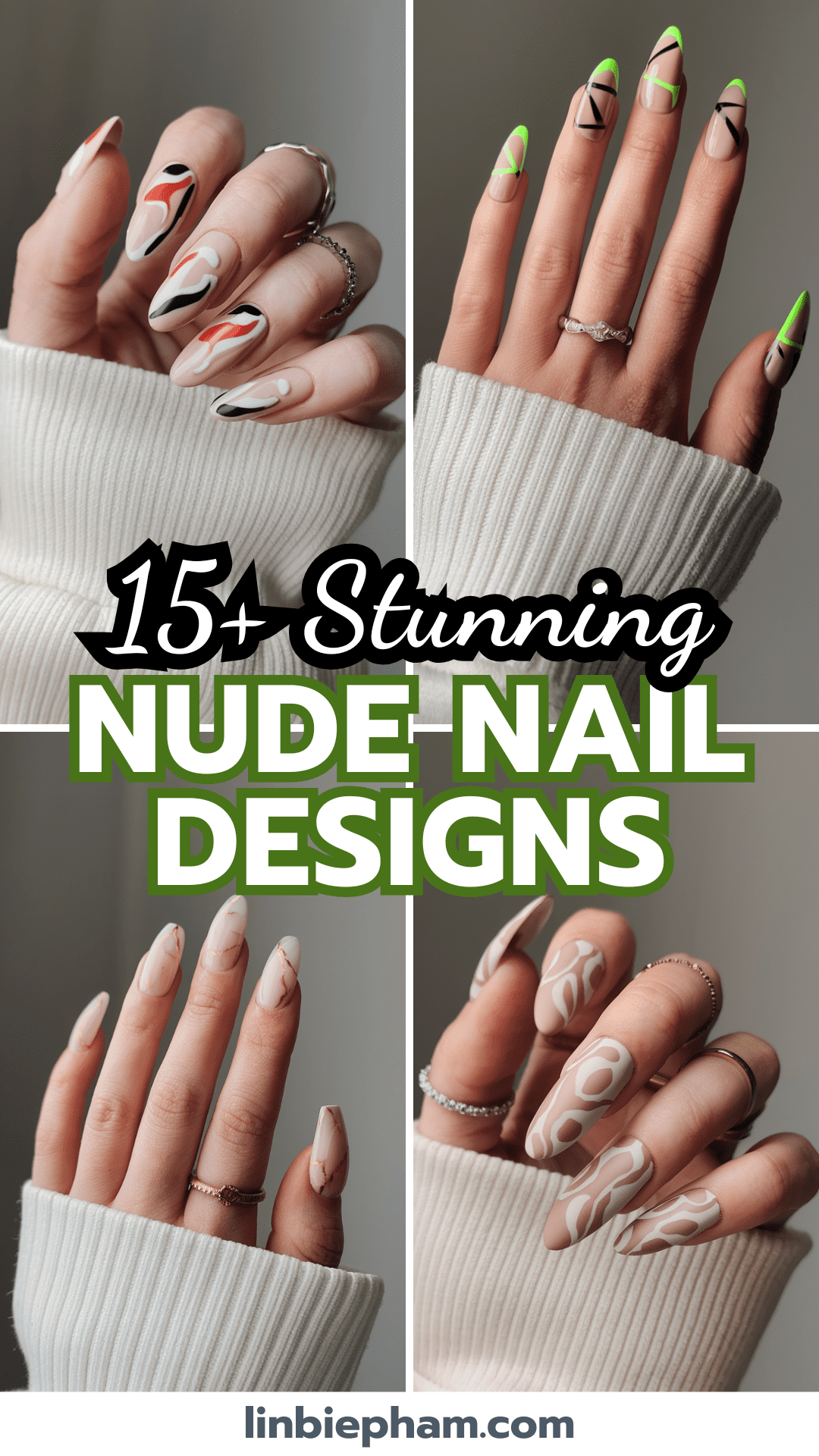 15+ Stunning Nude Nail Designs to Elevate Your Look Instantly