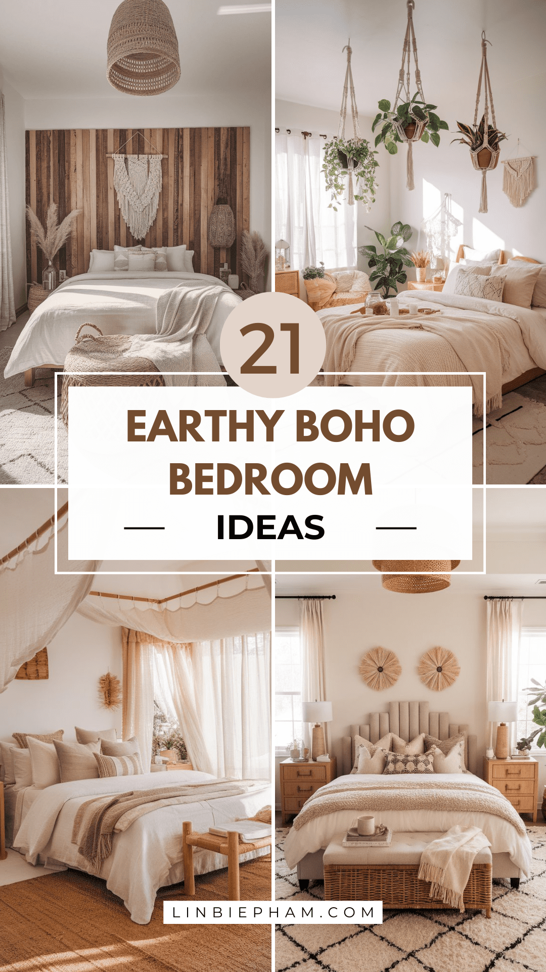 21 Earthy Boho Bedroom Ideas That Feel Like a Retreat