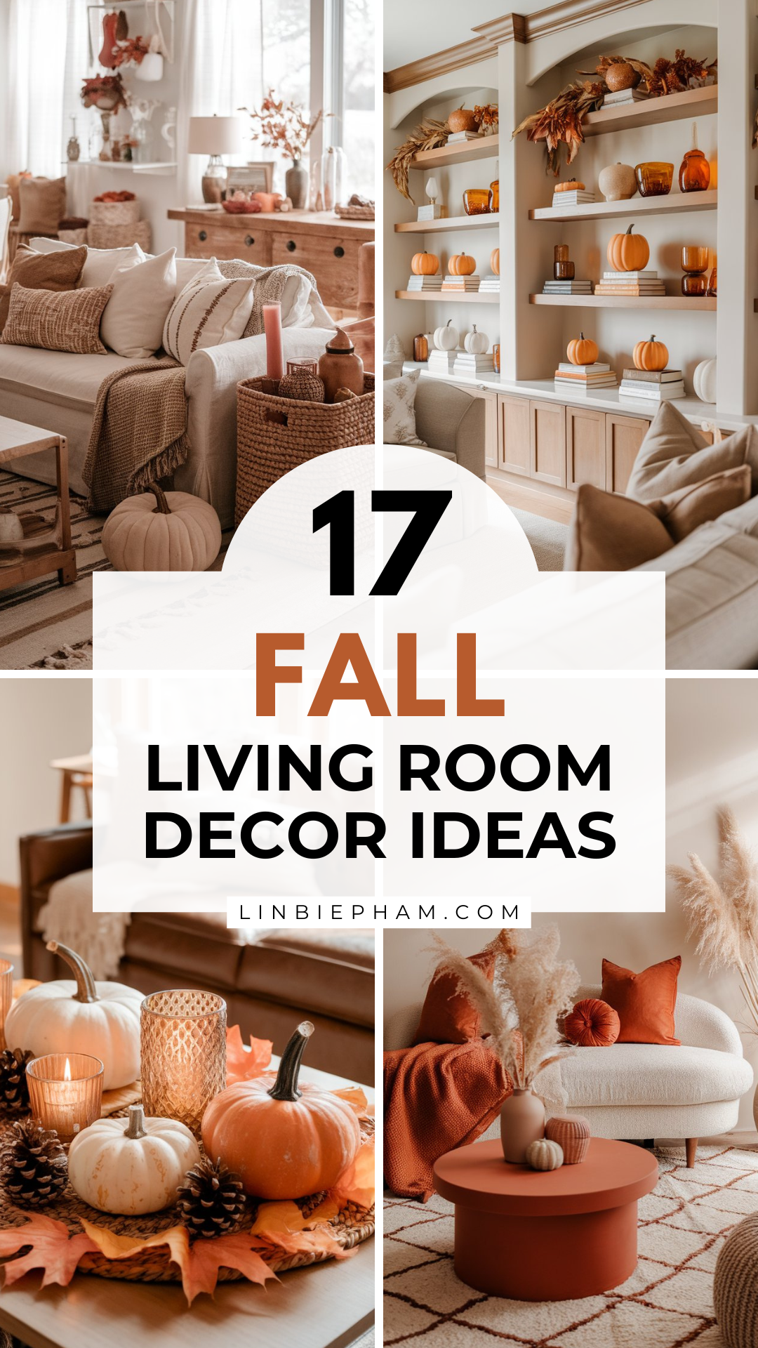 π 17 Cozy Fall Living Room Decor Ideas to Embrace the Season π