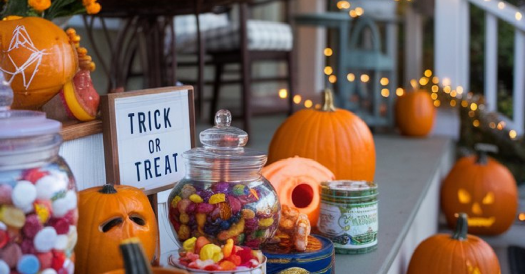 21 Spooky-Chic Outdoor Halloween Decoration Ideas