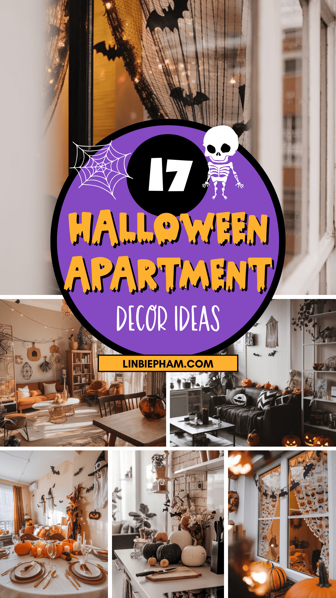 🎃 17 Stunning Halloween Apartment Decor Ideas