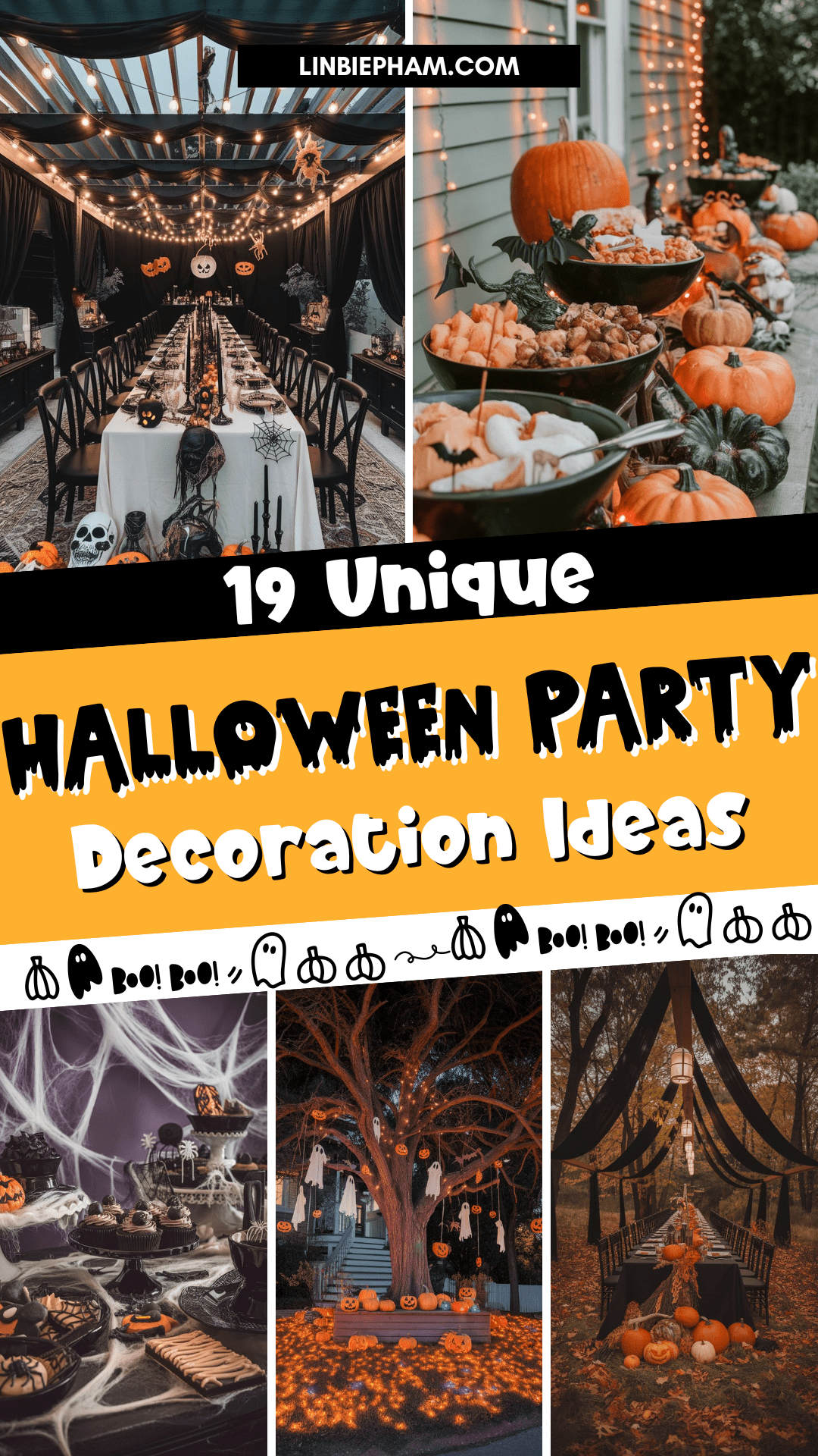 19 Unique Halloween Party Decoration Ideas