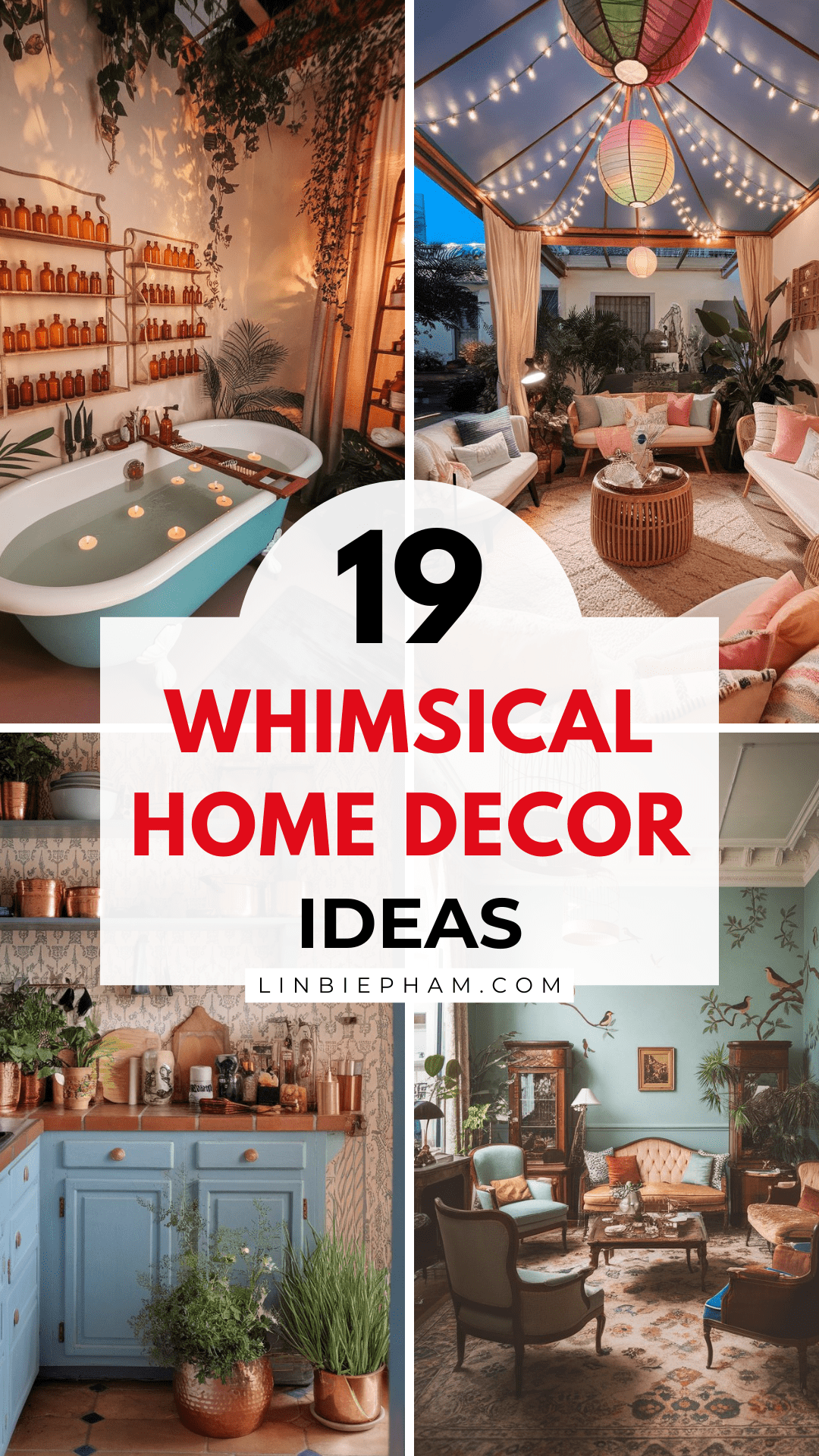 19 Whimsical Home Decor Ideas