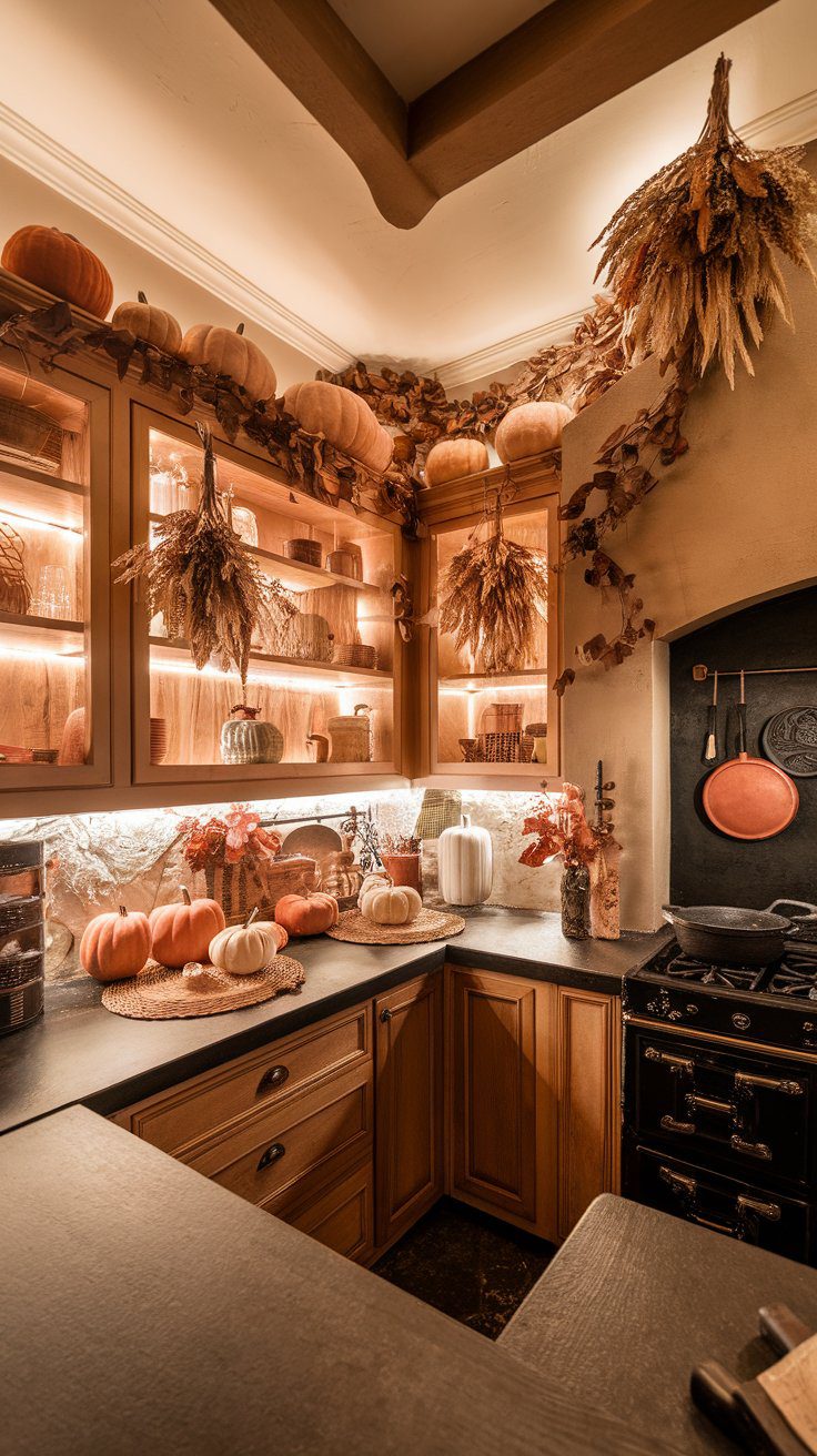 17 Cozy Fall Kitchen Decor Ideas to Warm Up Your Space
