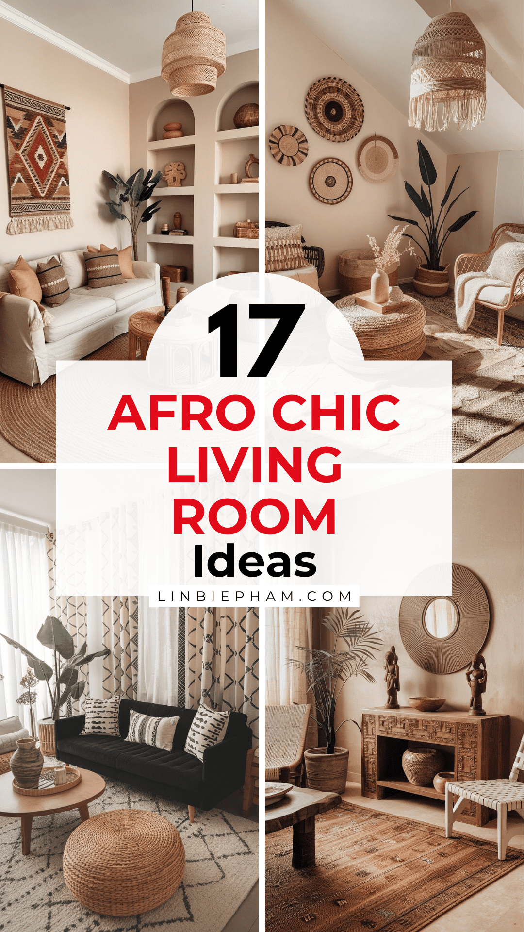 17 Afro Chic Living Room Ideas That Feel Bold Yet Balanced