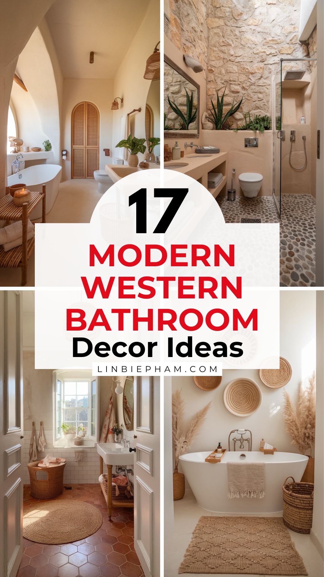 17 Modern Western Bathroom Decor Ideas That Wow