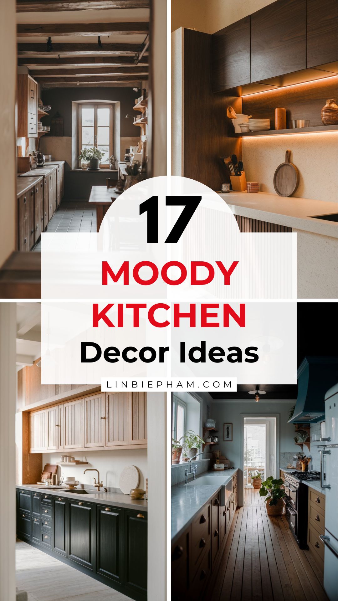 17 Moody Kitchen Decor Ideas That Feel Effortlessly Chic