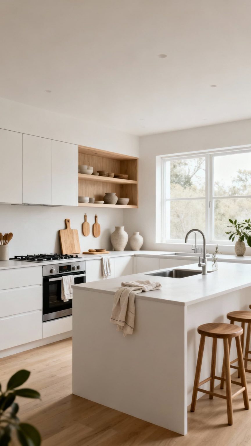 17 Minimalist Kitchen Decor Ideas That Feel Effortlessly Chic