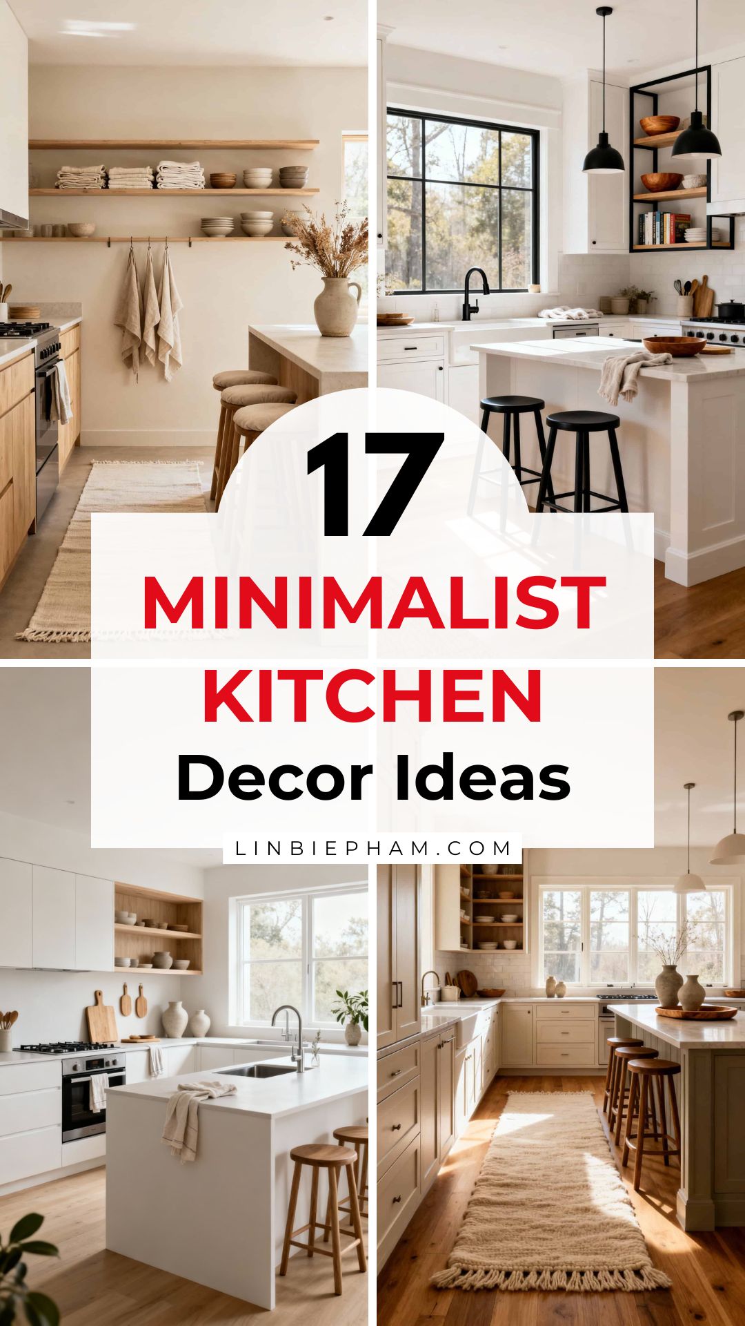 17 Minimalist Kitchen Decor Ideas That Feel Effortlessly Chic