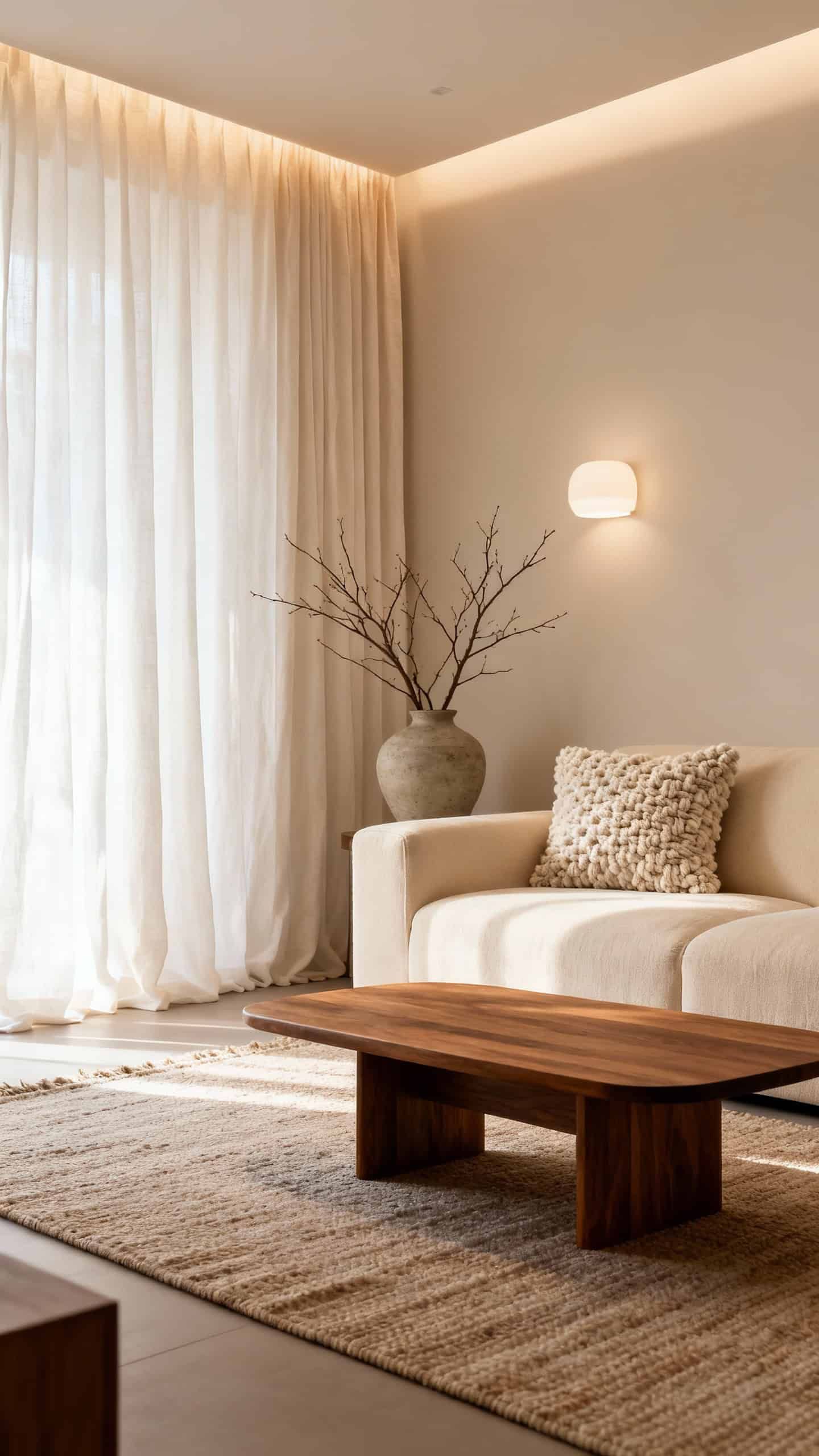 Minimalist Wait Minimalist Living Room Decor
