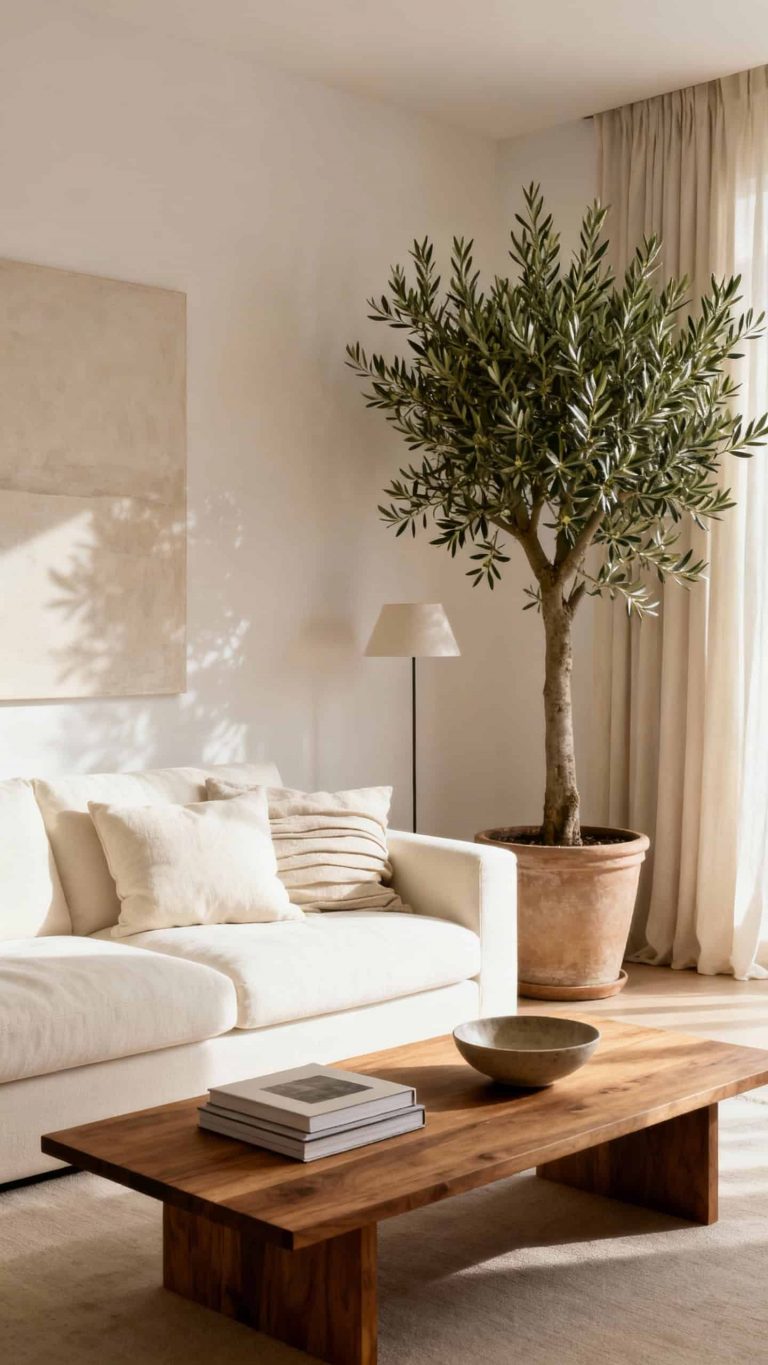 Minimalist Living Room Decor For Emotional Balance Space preview