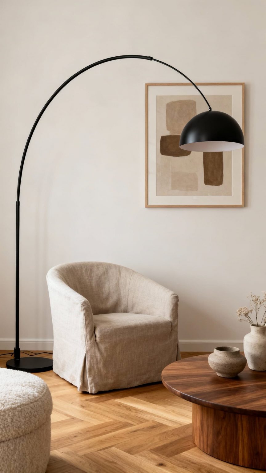 Picture of 17 Minimalist Living Room Decor Ideas That Feel Warm & Calm