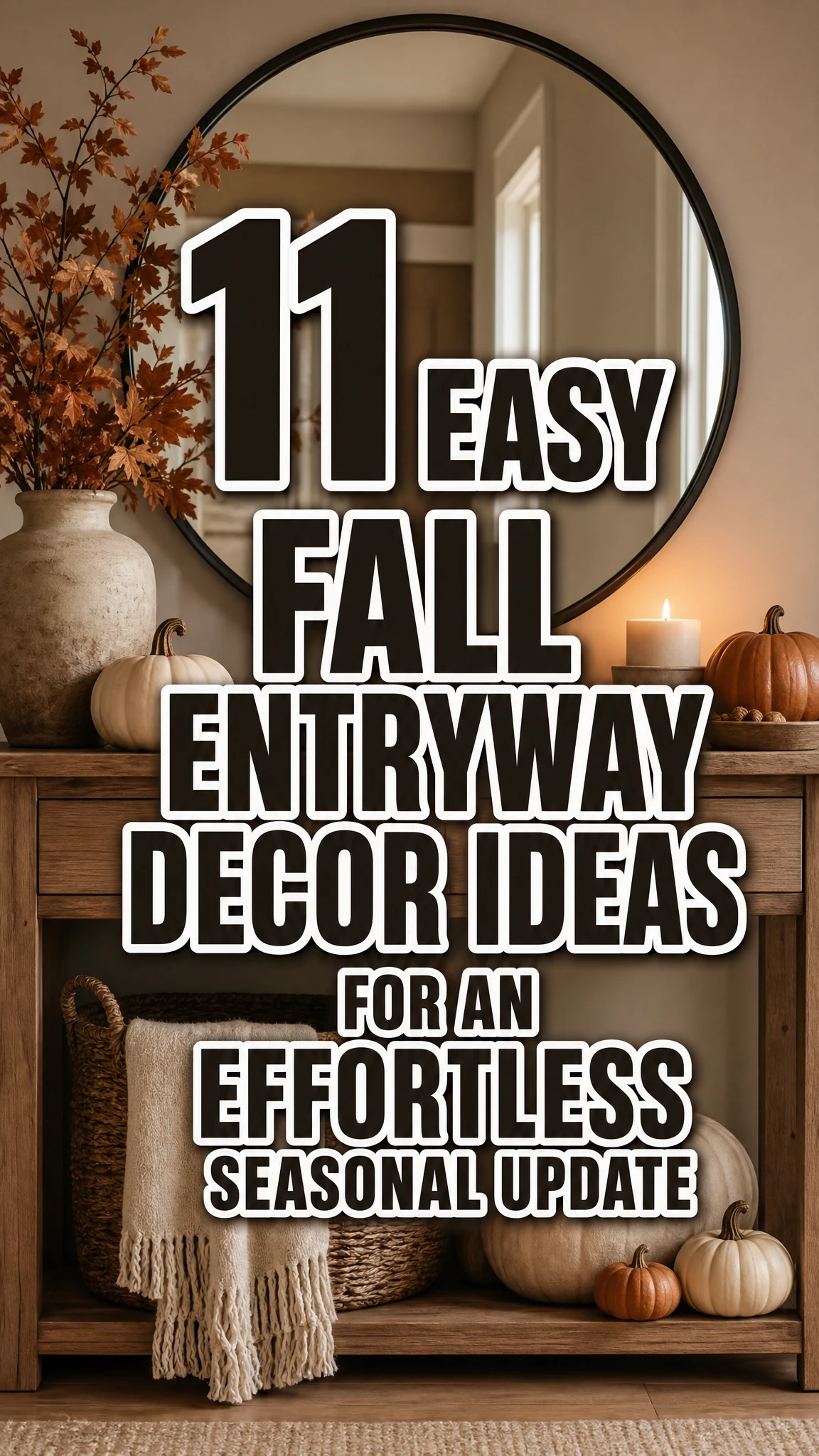 11 Stunning Fall Entryway Decor Ideas