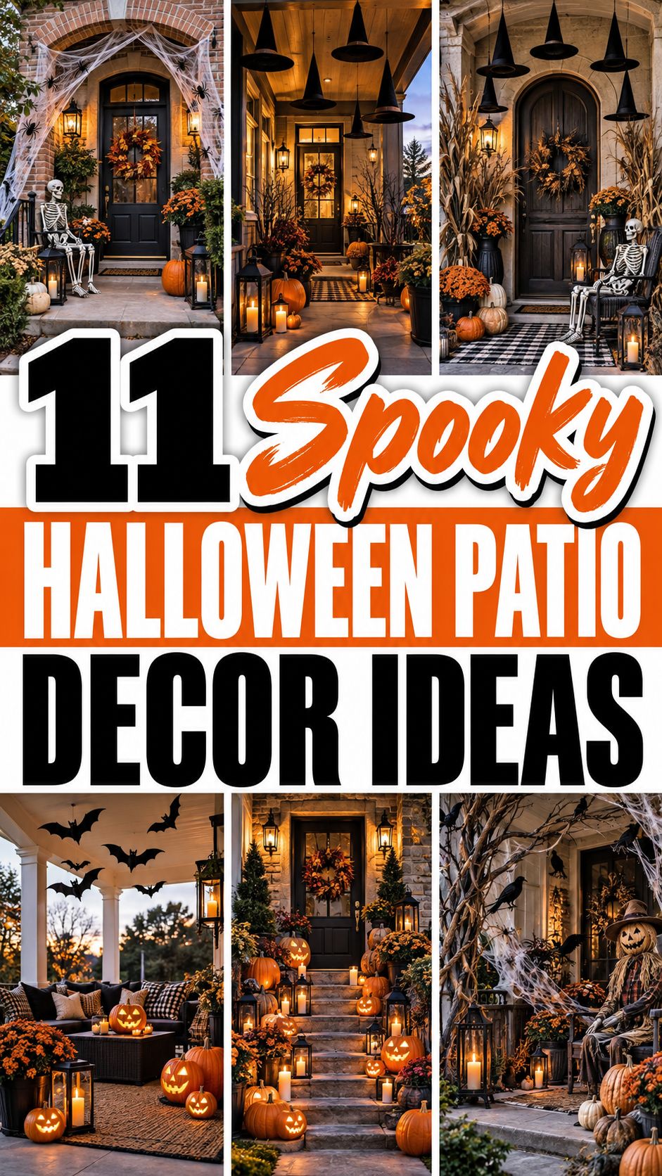 11 Spooky Halloween Patio Decor Ideas for Cozy Nights