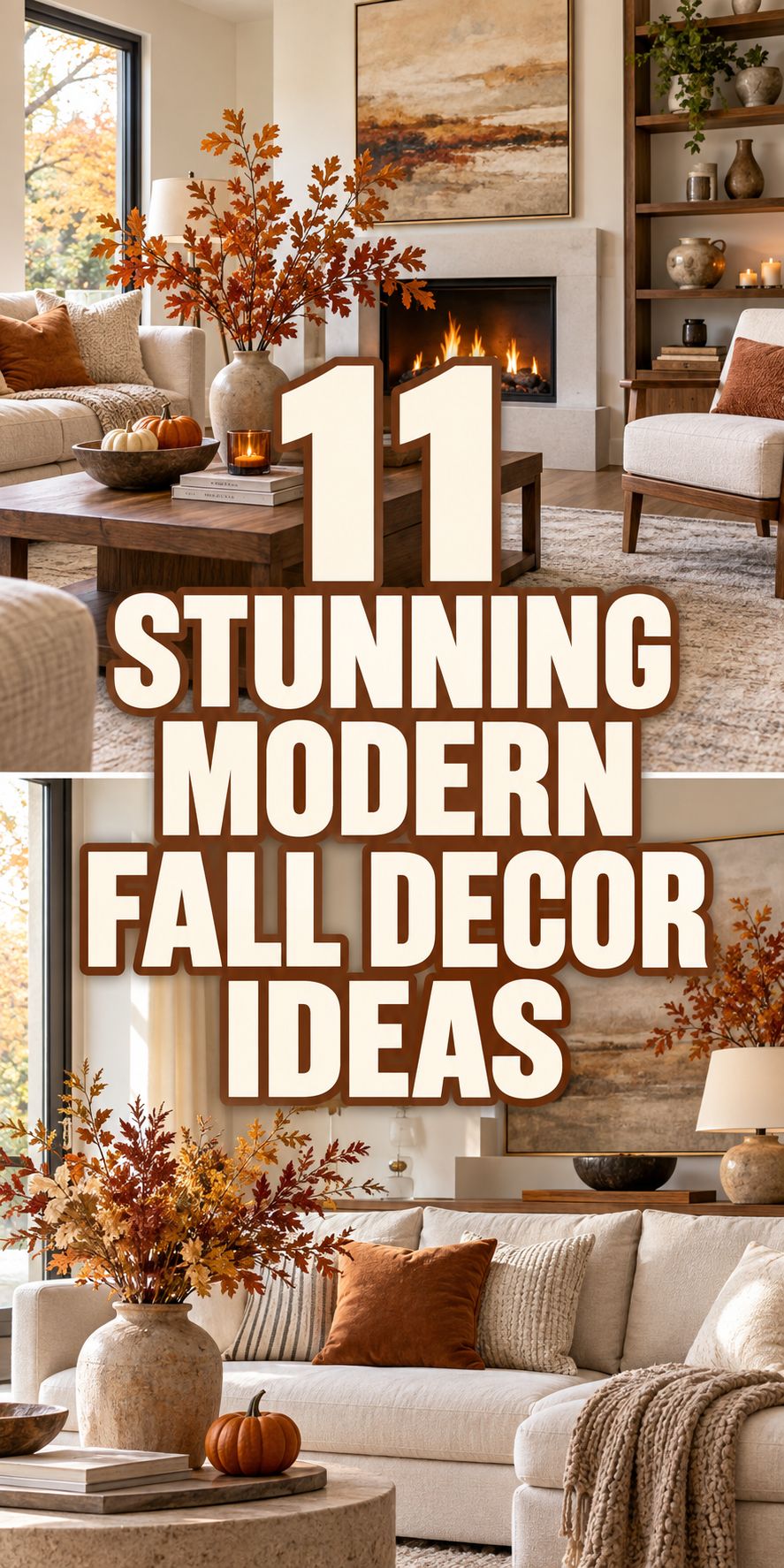 11 Stunning Modern Fall Decor Ideas for a Stylish Home