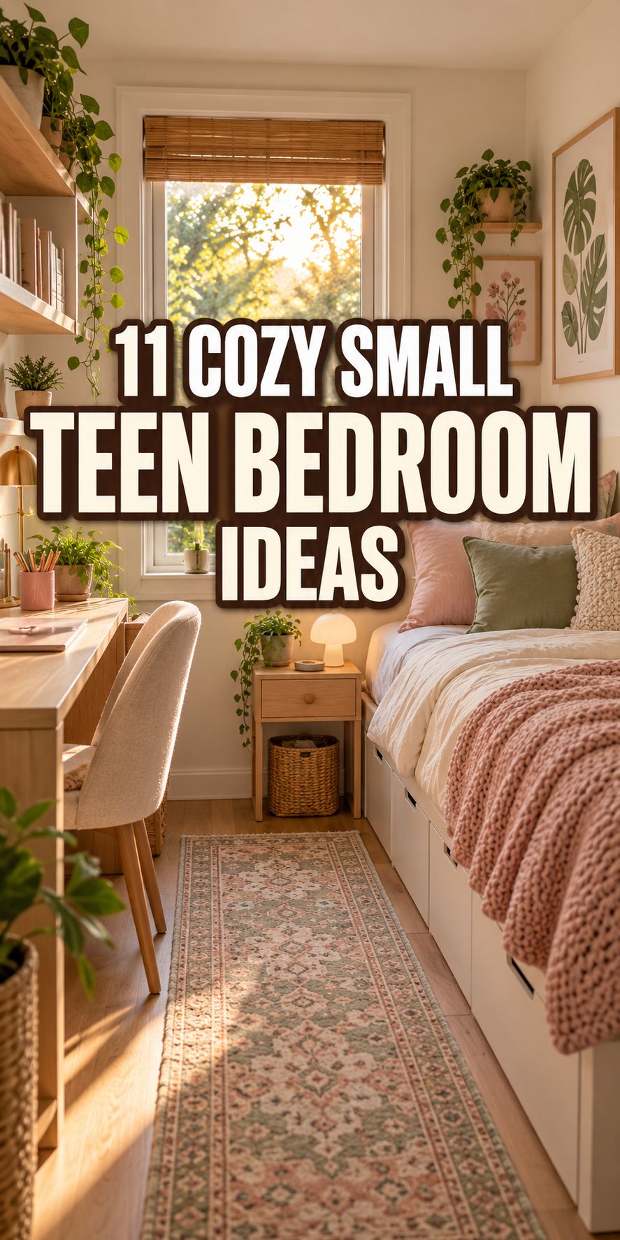11 Cozy Small Teen Bedroom Ideas