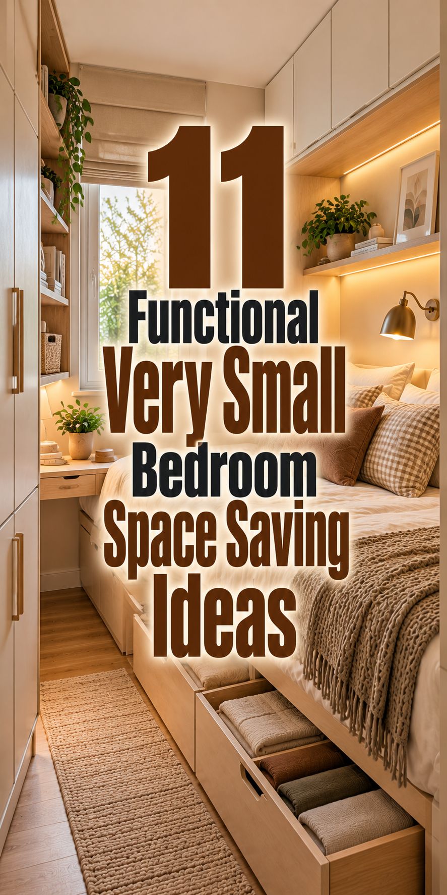 11 Smart Very Small Bedroom Space Saving Ideas