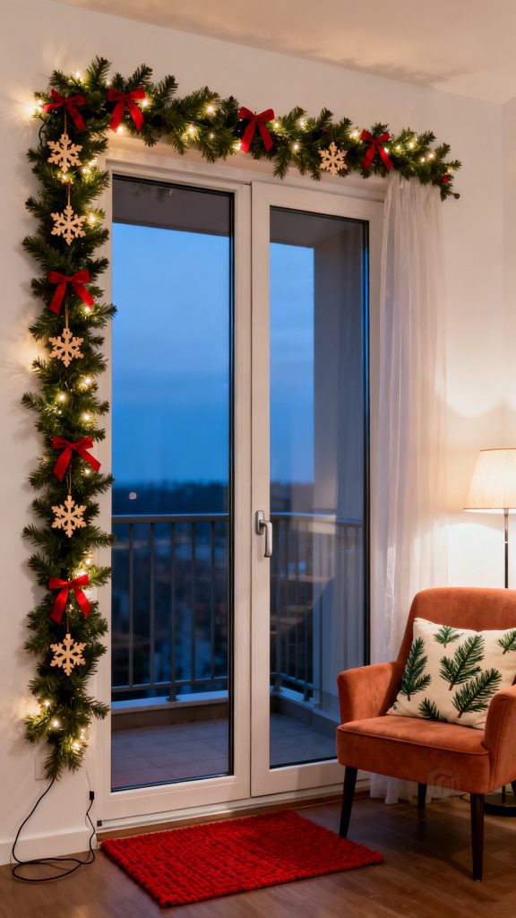13 Clever Apartment Christmas Decor Ideas
