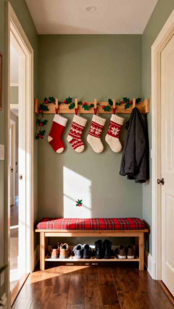 13 Clever Apartment Christmas Decor Ideas