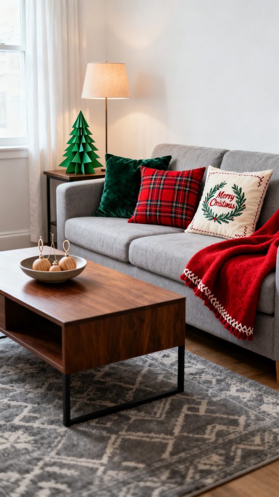 13 Clever Apartment Christmas Decor Ideas