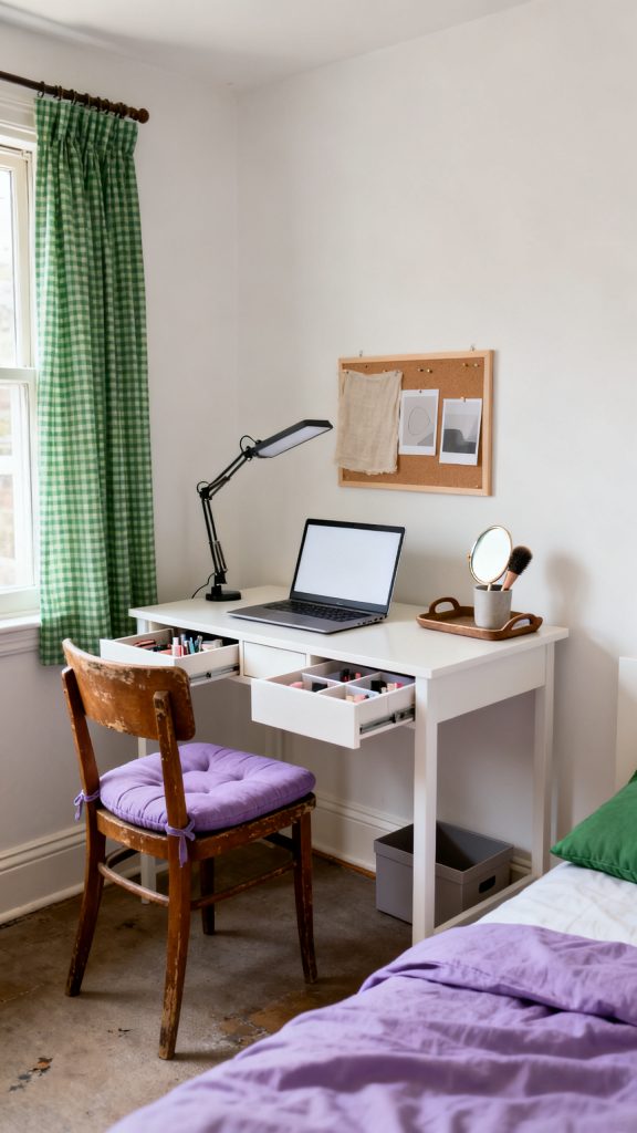 13 Bedroom Desk and Vanity Combo Ideas