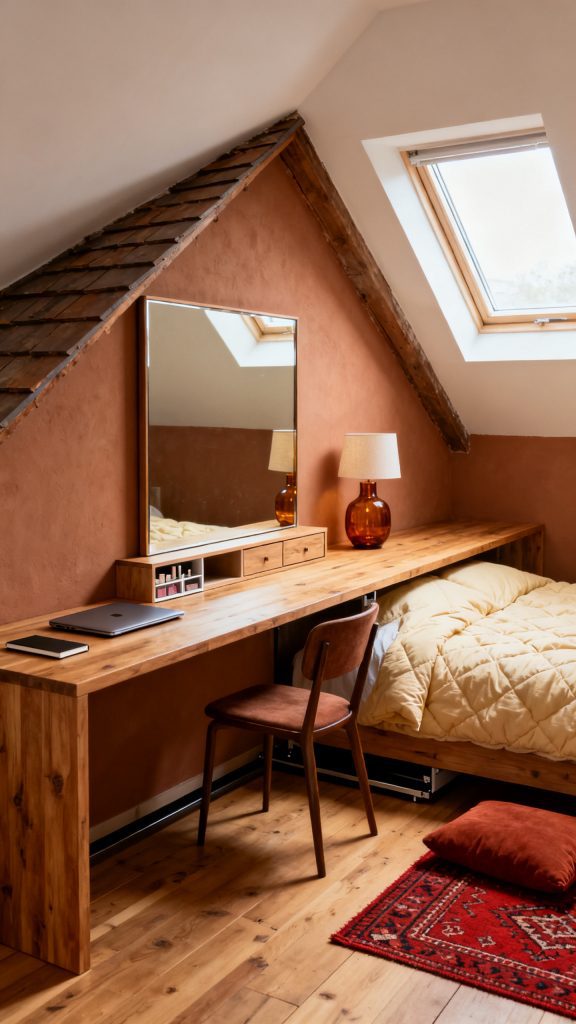 13 Bedroom Desk and Vanity Combo Ideas