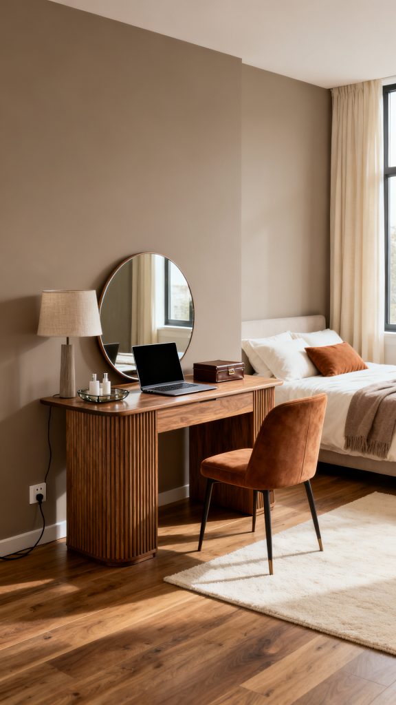 13 Bedroom Desk and Vanity Combo Ideas