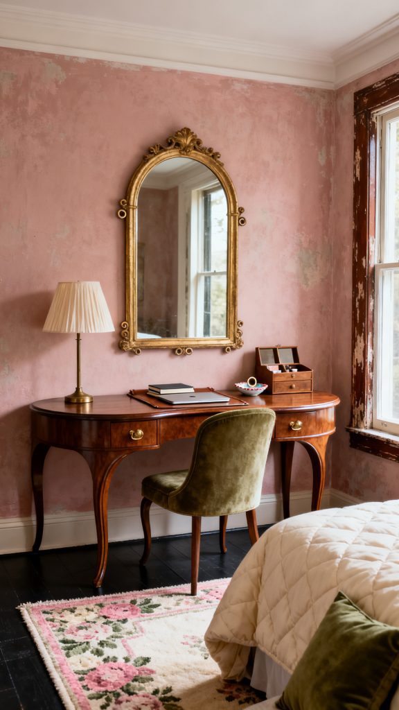 13 Bedroom Desk and Vanity Combo Ideas