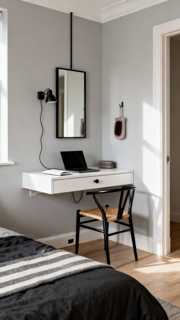 13 Bedroom Desk and Vanity Combo Ideas