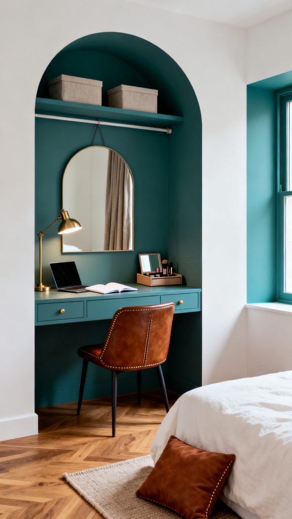 13 Bedroom Desk and Vanity Combo Ideas