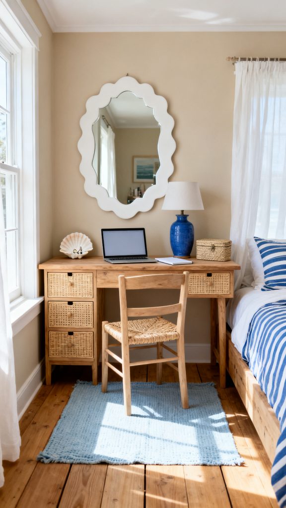 13 Bedroom Desk and Vanity Combo Ideas