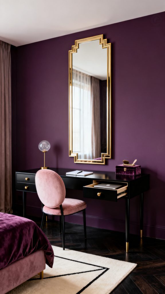 13 Bedroom Desk and Vanity Combo Ideas