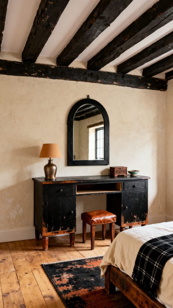 13 Black Bedroom Vanity Ideas