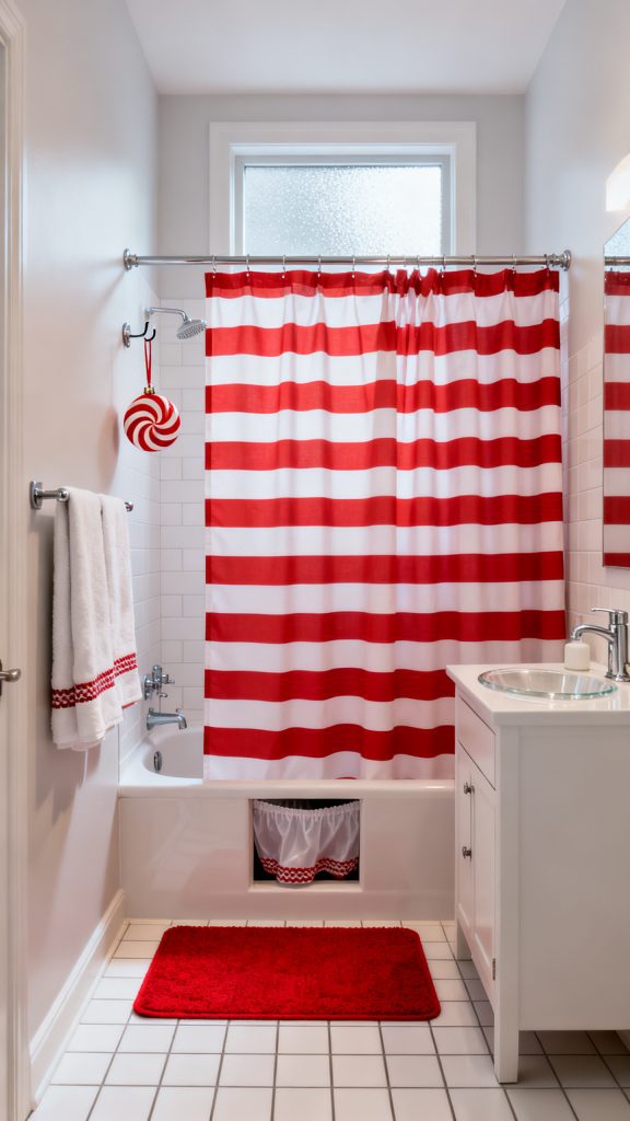 13 Festive Christmas Bathroom Decor Ideas