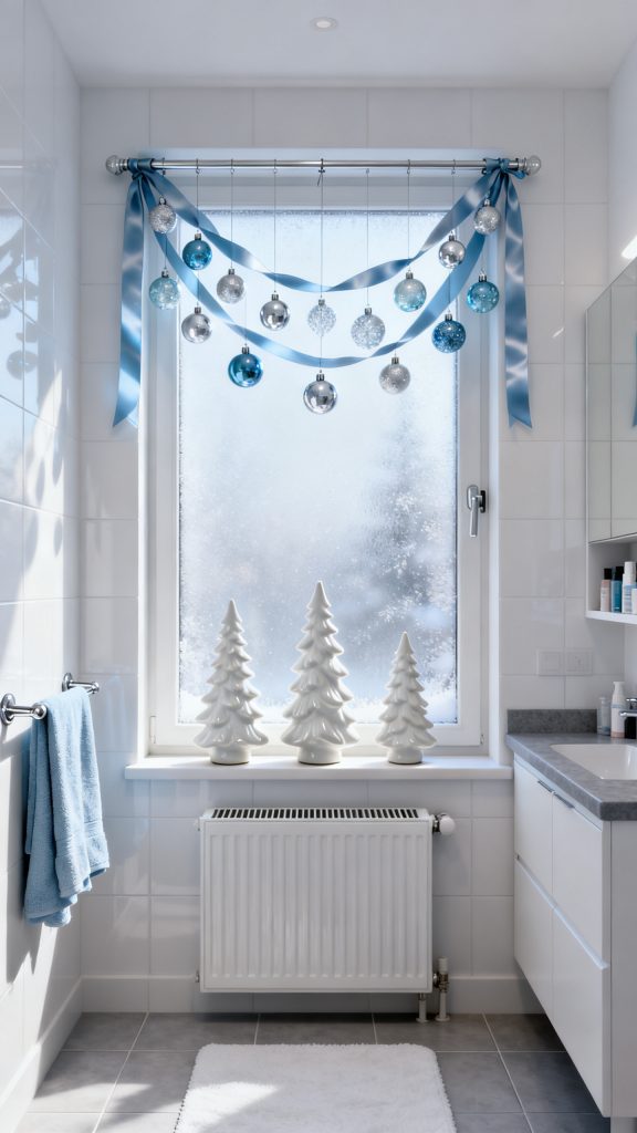 13 Festive Christmas Bathroom Decor Ideas