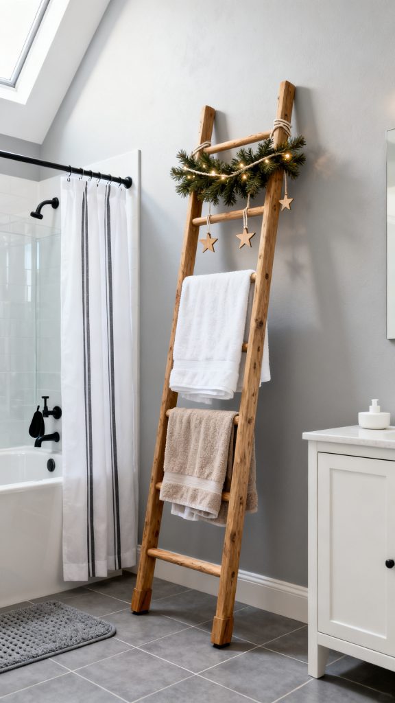 13 Festive Christmas Bathroom Decor Ideas
